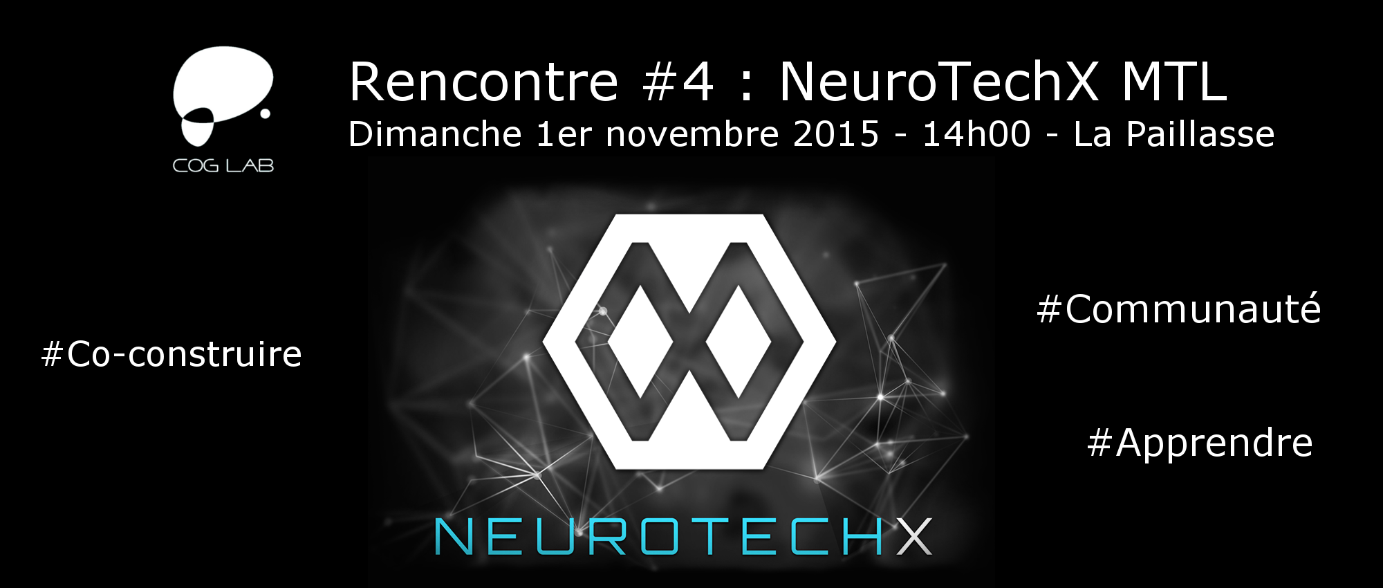 Rencontre 4 – NeuroTechX MTL