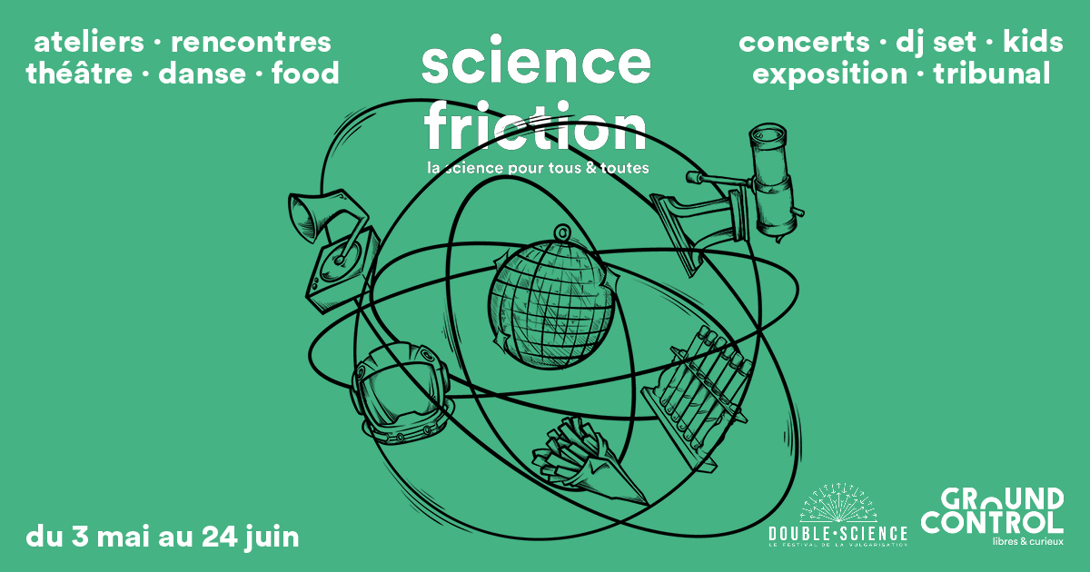 Affiche science friction